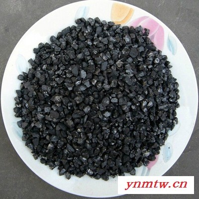 无烟煤滤料垫层，无烟煤滤料 滤料销售价格 无烟煤滤料污水处理图4