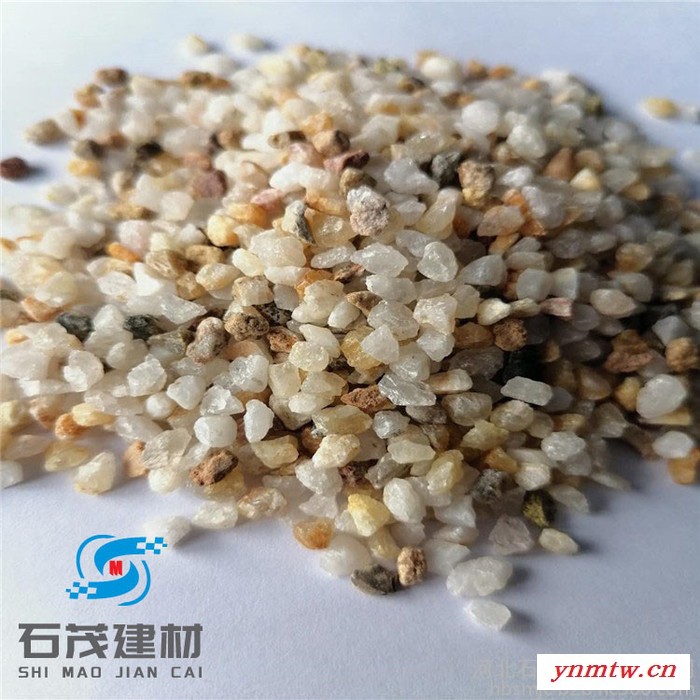 河北石茂 冶金化工用石英砂 建材石英砂 20-40目石英砂 无烟煤石英砂欢迎选购图7