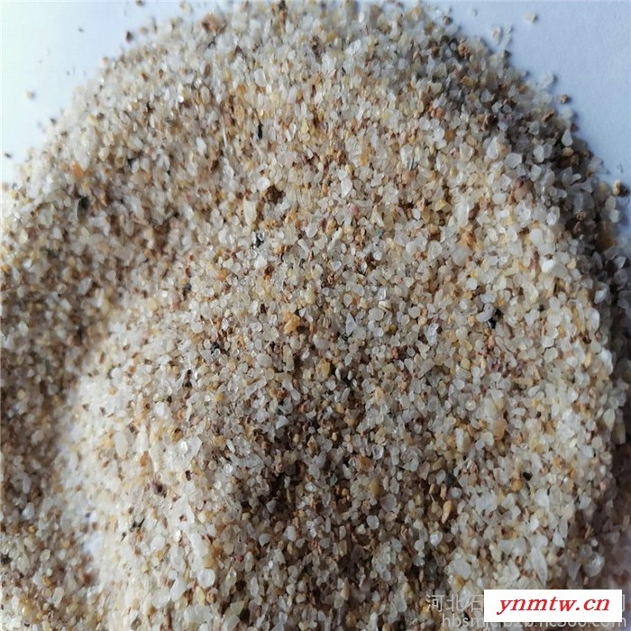 河北石茂 冶金化工用石英砂 建材石英砂 20-40目石英砂 无烟煤石英砂欢迎选购图3