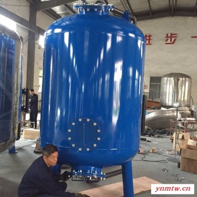 厂家**大型流量石英砂活性炭锰砂无烟煤多介质纤维球硅藻土滤料机械过滤器罐 石英砂过滤器 多介质过滤器