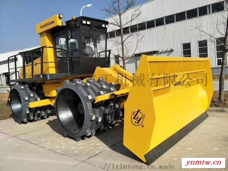 洛阳路通LT320履带推土机图5