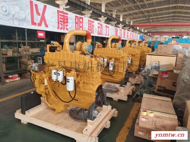 彭浦PD320Y-1推土机康明斯NTA855再制造图5