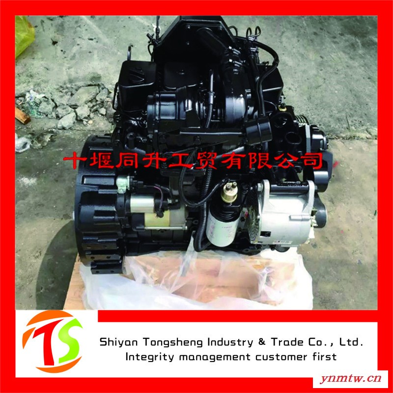 康明斯发动机总成 NT855推土机TY230