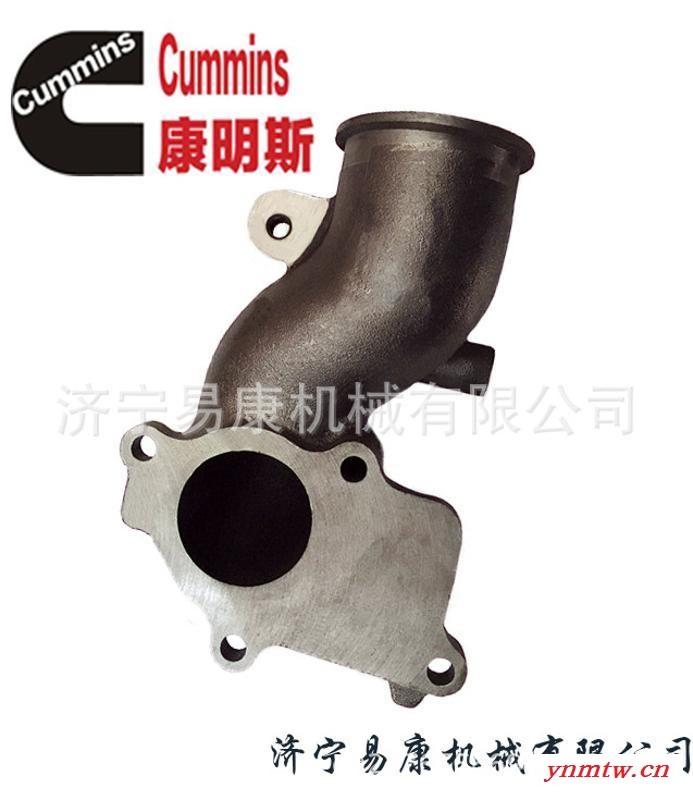 康明斯NT855进水管 山推SD23推土机进水管图4