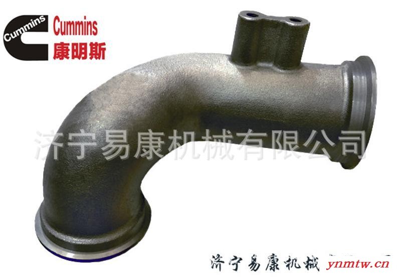 康明斯NT855进水管 山推SD23推土机进水管图3