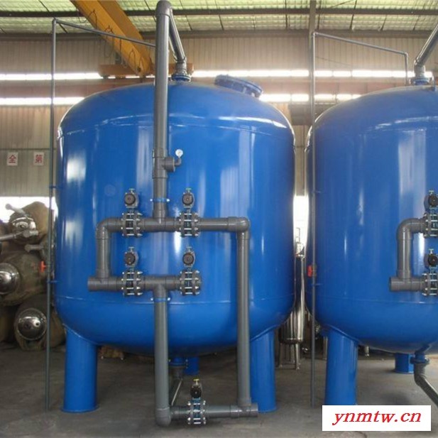 全自动控制锰砂过滤器 除铁过滤器 无烟煤过滤器 锰砂过滤器配件厂家图1