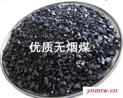 昌奇厂家供应无烟煤  三层过滤用水洗无烟煤滤料 免费拿样图2