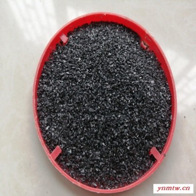 无烟煤   污水处理双层过滤器用无烟煤滤料      滤罐填充用星源精致无烟煤滤料价格