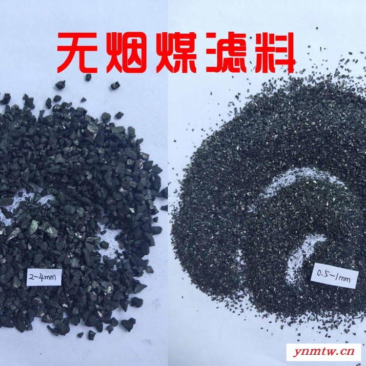 武威 平凉无烟煤厂家 三层过滤池专用无烟煤滤料厂家清仓