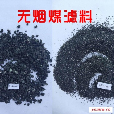 武威 平凉无烟煤厂家 三层过滤池专用无烟煤滤料厂家清仓