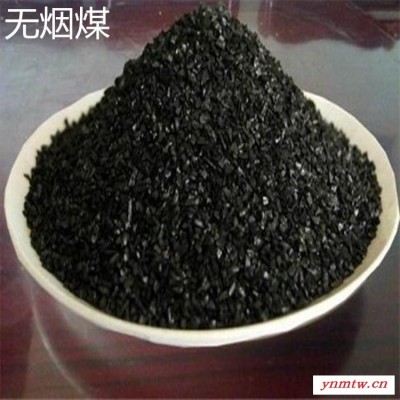 批发化工冶金污水处理用无烟煤