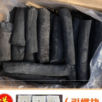 烧烤碳果木炭天然无烟家用取暖户外烧烤炭正宗荔枝炭块环保碳10斤图2