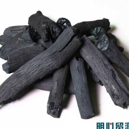 烧烤木碳无烟户外原木木炭10斤装家用易燃果木炭家用钢炭包邮图2