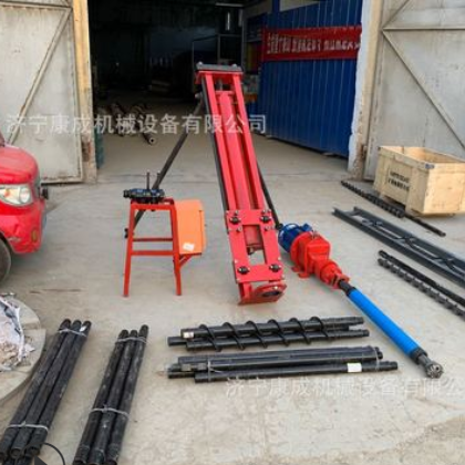 现货100型潜孔钻机 电气联动潜孔钻机 建筑用轻型便携式潜孔钻机图3