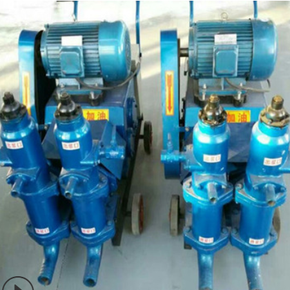 现货供应UB-6灰浆注浆机工程用活塞双缸注浆机水泥注浆泵支持图2