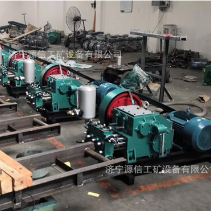 BW160活塞式灰浆注浆机BW-160/10型注浆泵灰浆砂浆注浆机图3