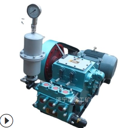BW160活塞式灰浆注浆机BW-160/10型注浆泵灰浆砂浆注浆机图2