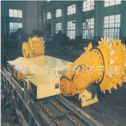 生产矿用滚筒采煤机 性能稳定动力采煤机 MG110-BT采煤机