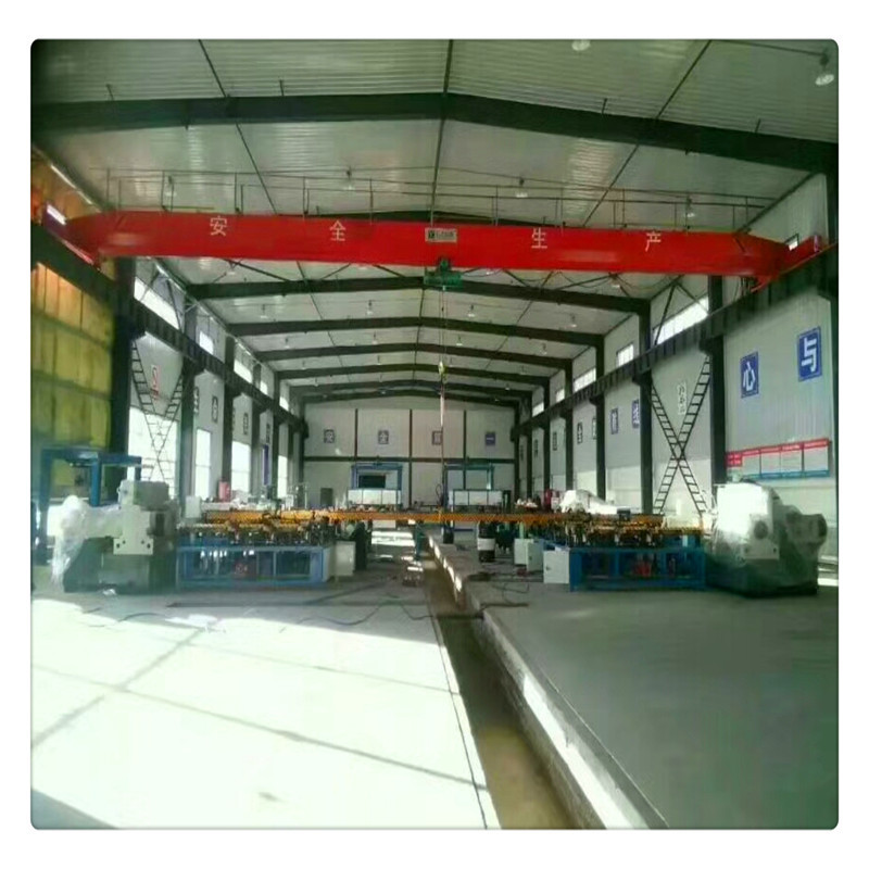 单梁桥式起重机 5T10T电动单梁悬挂行车 车间吊机16吨单梁起重机图4