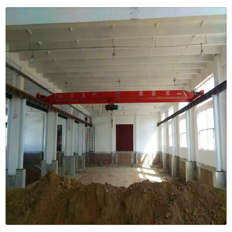 单梁桥式起重机 5T10T电动单梁悬挂行车 车间吊机16吨单梁起重机图5