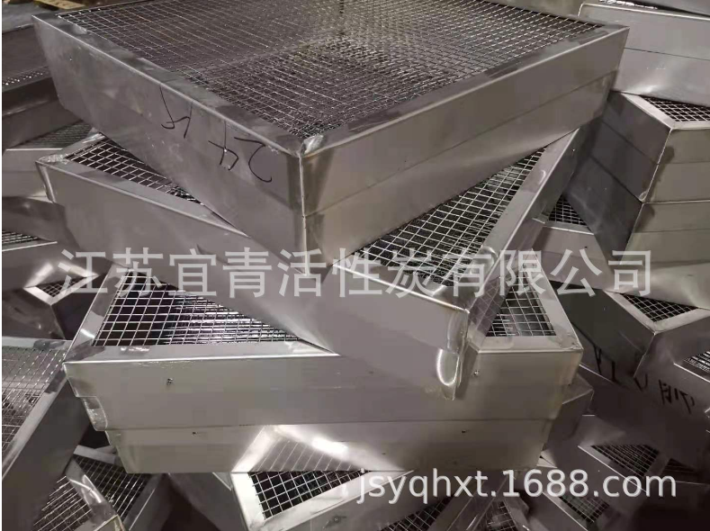蜂窝活性炭304不锈钢除味活性炭吸附箱废气处理设备活性炭环保箱图3