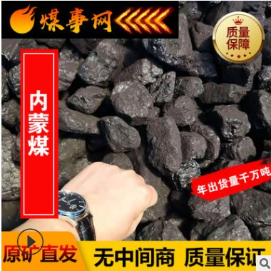 内蒙古一精煤环保煤高挥发链条蒸汽锅炉取暖用煤38块49块中块