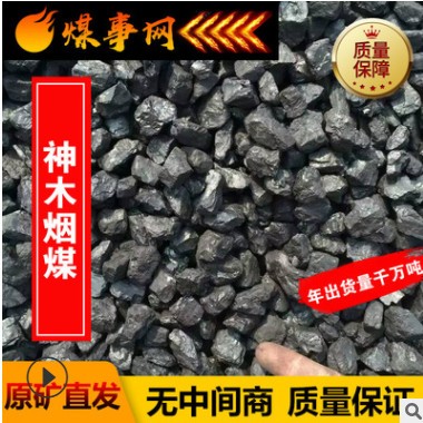 神木52气化煤 煤气发生炉用煤 块煤 高热量用煤 低灰不结焦