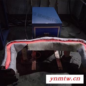 郑州高氏  高频焊接机 潜孔钻头超音频焊接设备 30KW小型高频潜孔钎焊机 焊接均匀图4