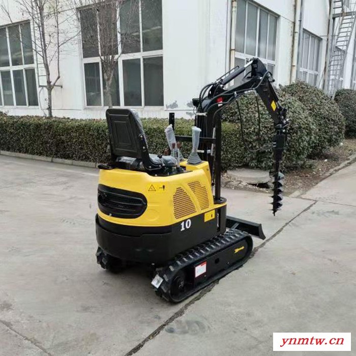 荣力机械 小型挖掘机制造商 小型挖掘机价格图3