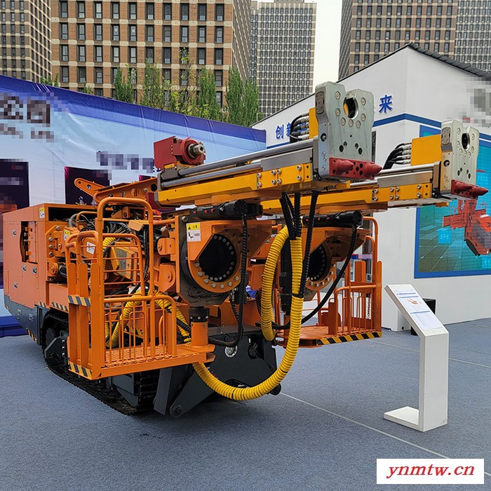 智创ZC-1 双臂锚杆钻车 矿山工程履带式露天自动装卸钻杆潜孔钻车图3