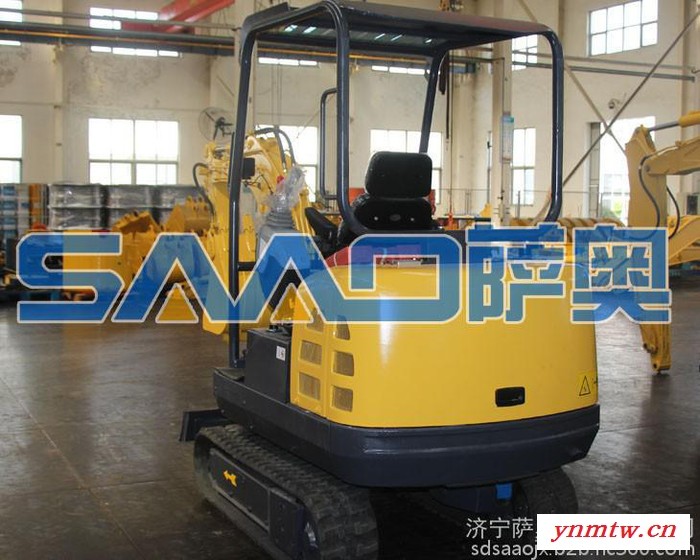 农用挖掘机 微型挖掘机  履带式小挖机 迷你小型挖掘机 沟渠挖机图4