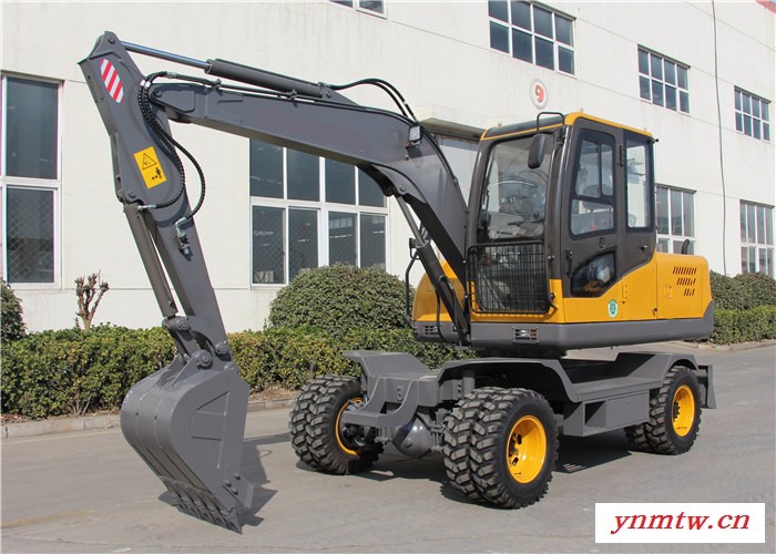 八方DLS880-9A 轮式挖掘钻机 轮式液压挖掘机市政园林挖掘机图4