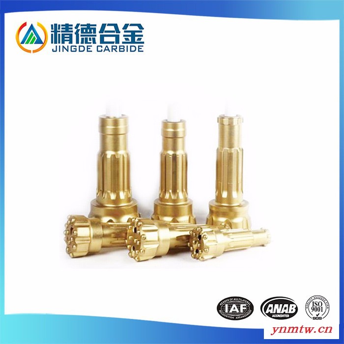 低风压潜孔钻头 硬质合金矿用潜孔钻头 Q140-65J6A图1