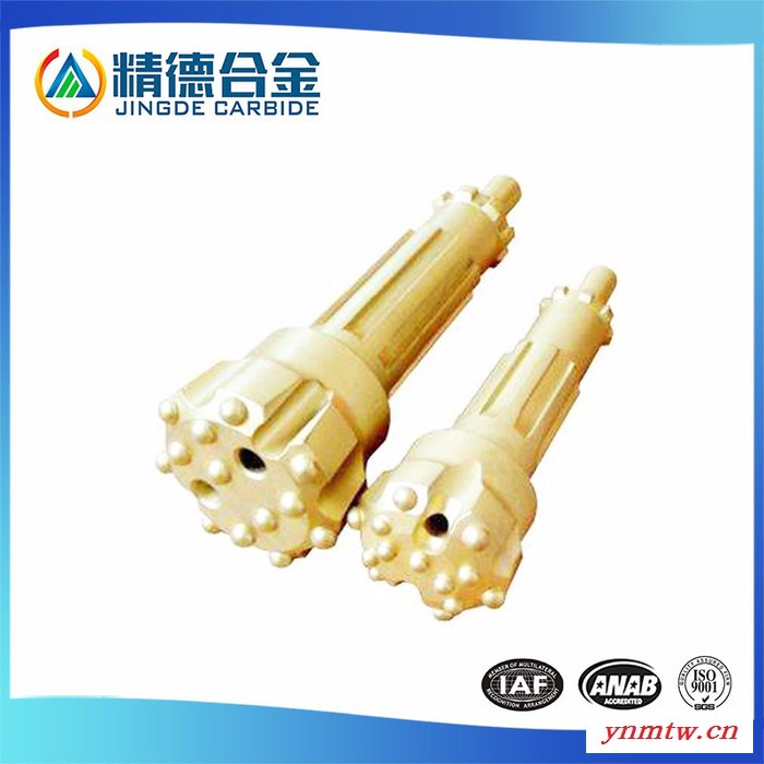 低风压潜孔钻头 硬质合金矿用潜孔钻头 Q140-65J6A图8