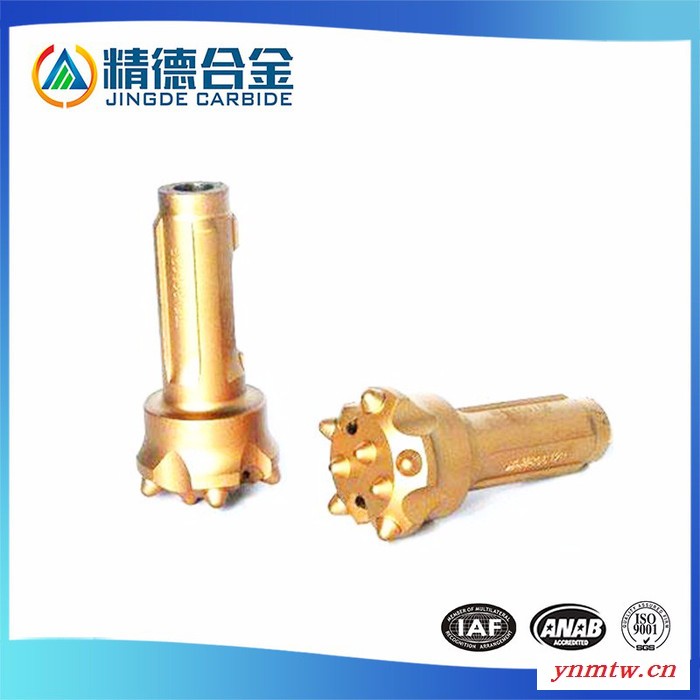 低风压潜孔钻头 硬质合金矿用潜孔钻头 Q140-65J6A图3