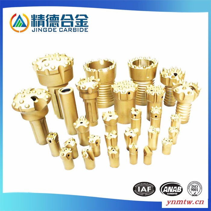 低风压潜孔钻头 硬质合金矿用潜孔钻头 Q140-65J6A图2