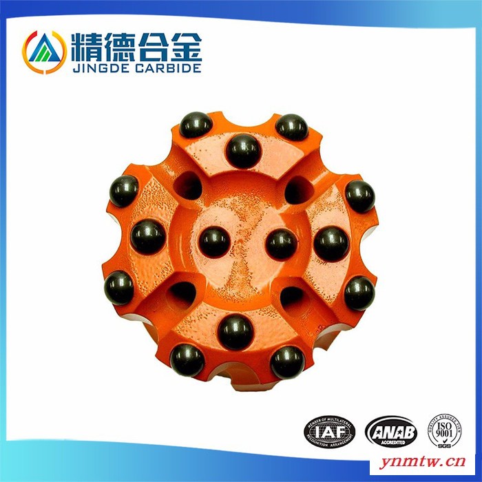 低风压潜孔钻头 硬质合金矿用潜孔钻头 Q140-65J6A图6