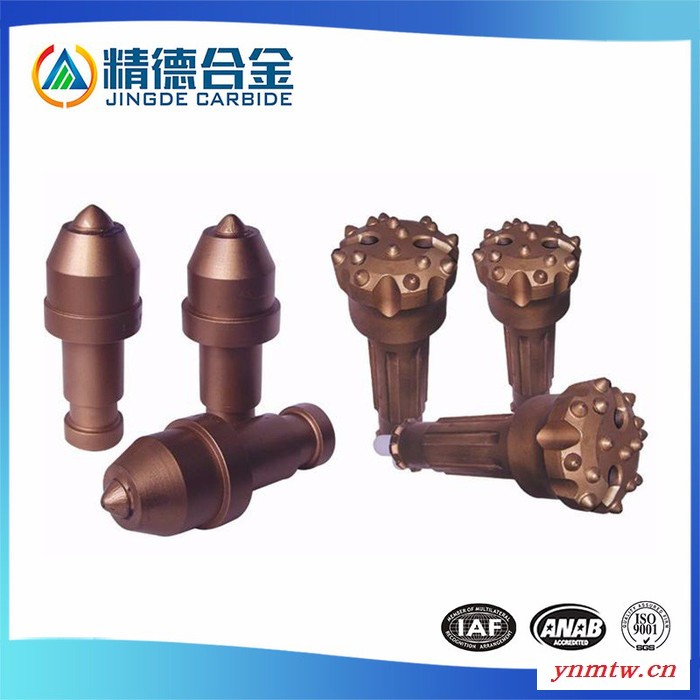 低风压潜孔钻头 硬质合金矿用潜孔钻头 Q140-65J6A图7