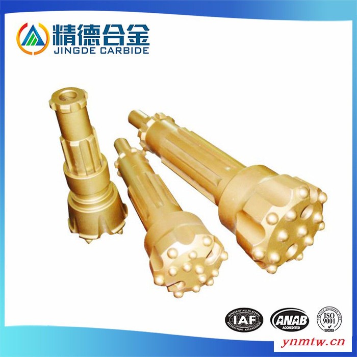 低风压潜孔钻头 硬质合金矿用潜孔钻头 Q140-65J6A图5
