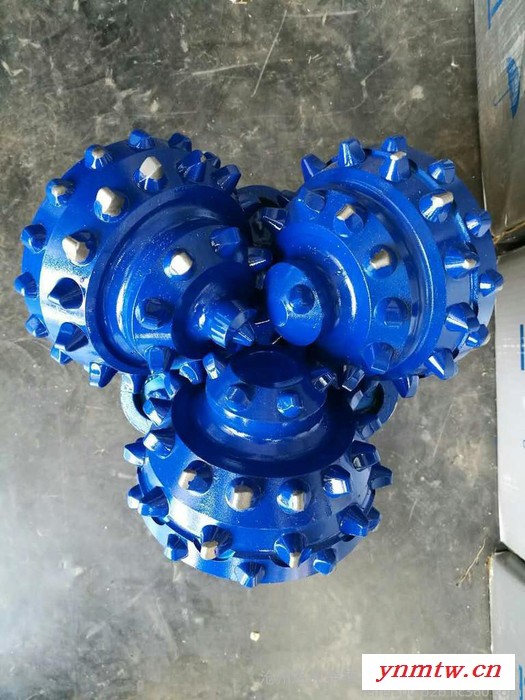 江钻HJ517G金属密封镶齿牙轮钻头图2