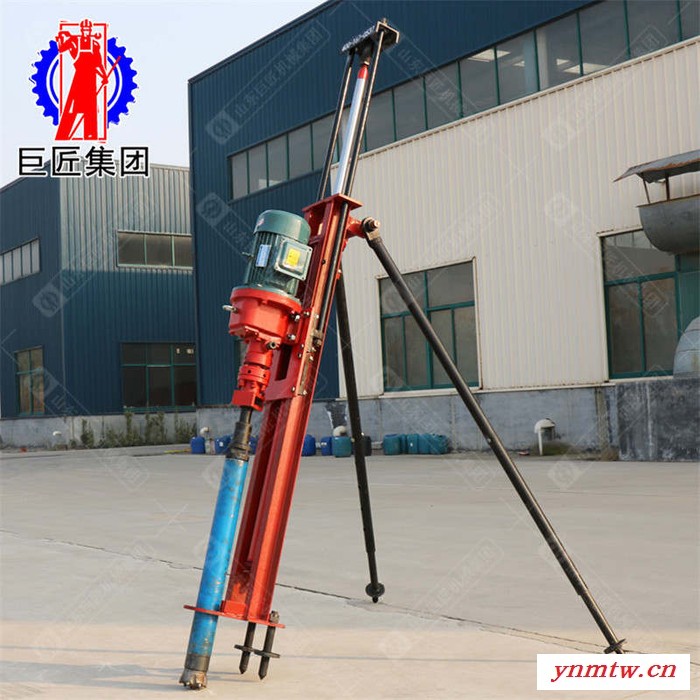华夏巨匠 潜孔钻机KQZ-70D风炮凿岩机 气电联动小型冲击钻图3