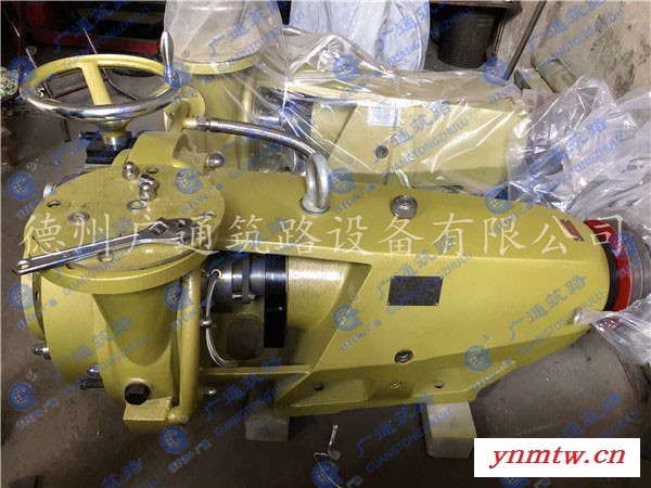 防水材料胶体磨谁那有 广通筑路推荐品牌 九江防水材料胶体磨图1