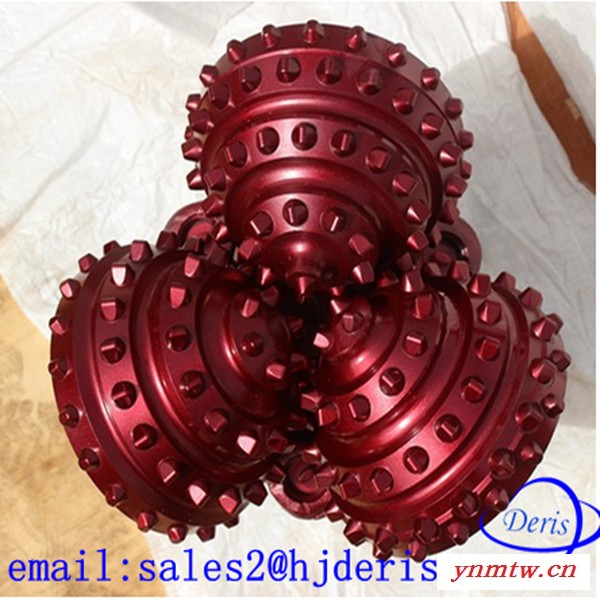 德瑞斯IADC537三牙轮钻头图4