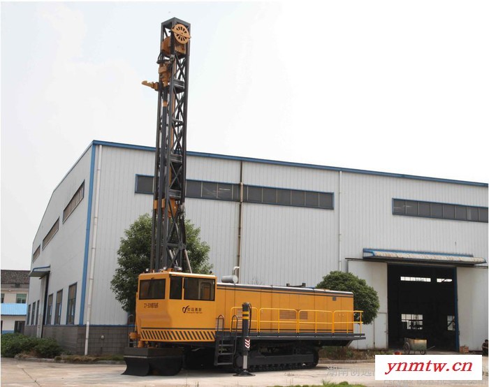 创远高新   履带底盘行走式柴电双动力露天潜孔钻机   SD9/SD225  潜孔钻机  **钻机  钻井设备 **图2