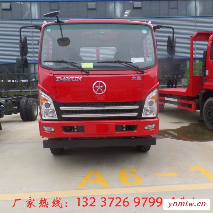2021新款挖机拖车型挖掘机牵引平板车挖掘机拖车价格图8