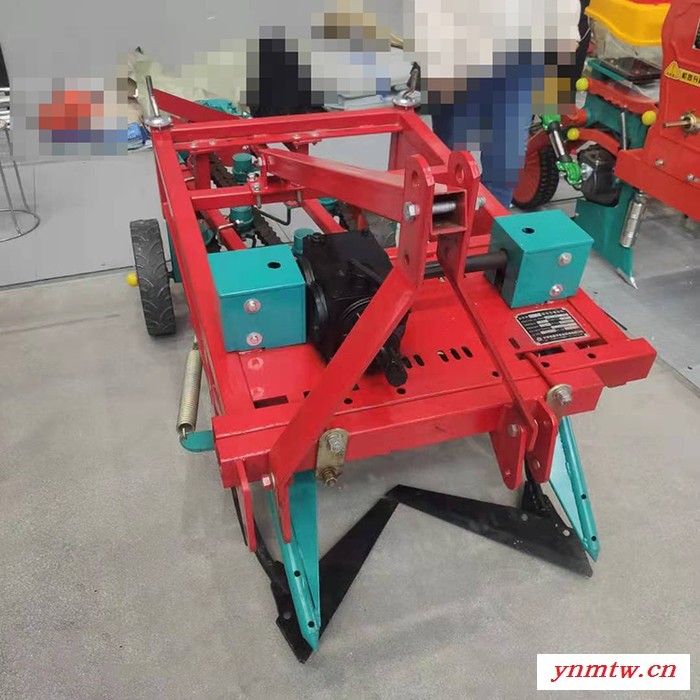 智创ZC花生挖掘机 四轮手扶式花生挖掘机 手扶式花生挖掘机图7