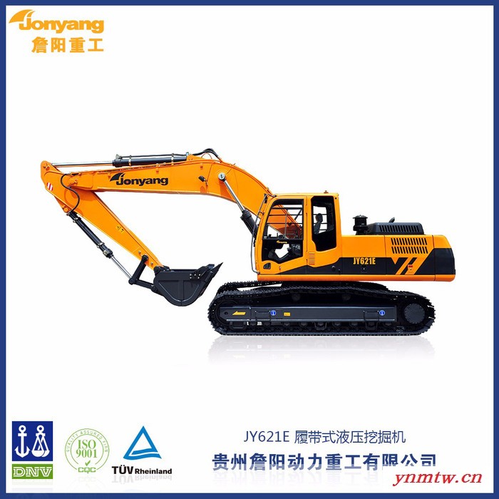 詹阳重工履带式长臂挖掘机 JY621E履带式挖掘机厂家 特种挖掘机 液压挖掘机图4