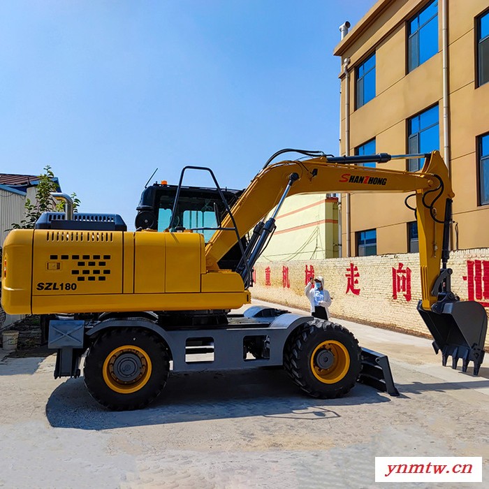 OEM挖掘机 180轮式挖掘机 挖掘机源头工厂现货供应图7