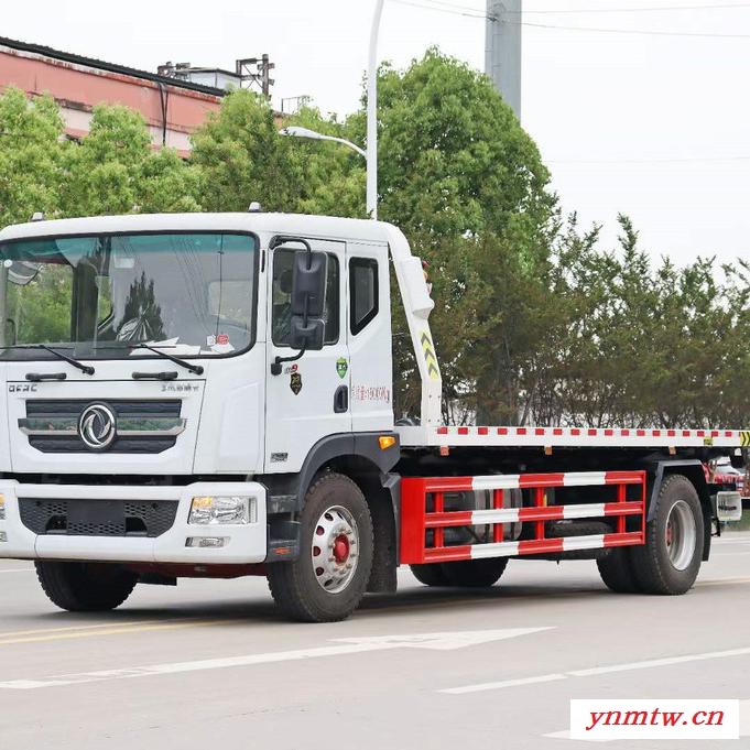 东风多利卡 东风多利卡D9清障车 东风多利卡清障车厂家 东风多利卡车辆救援车 东风多利卡车辆价格  东风多利卡车辆图片图1