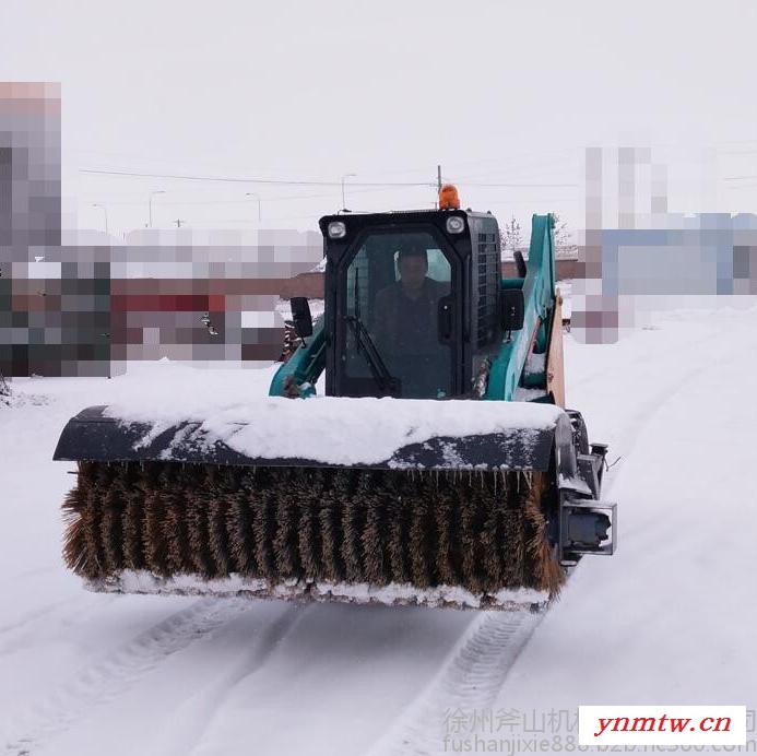 斧山W102 清扫器扫雪 卡车改扫雪车 清雪除雪滚刷
